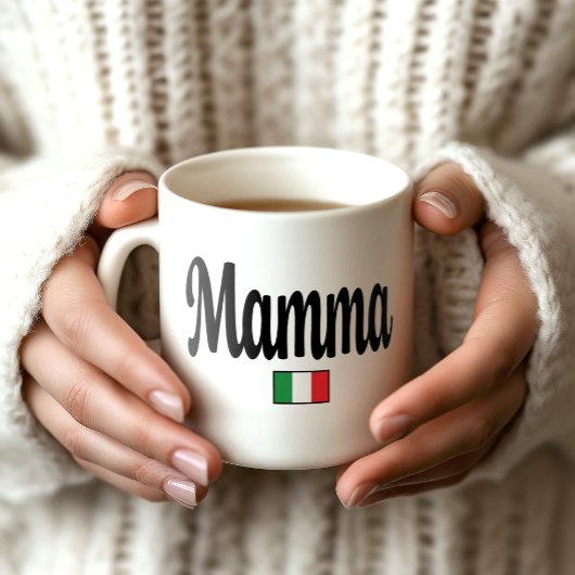 Tasse Drapeau Italien Mamma - Maman
