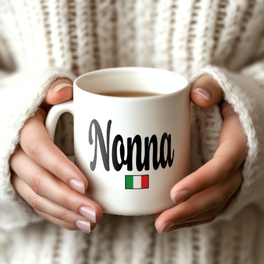 Tasse Drapeau Italien Nonna
