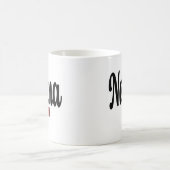 Tasse Drapeau Italien Nonna (Centre)