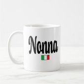 Tasse Drapeau Italien Nonna (Gauche)