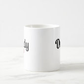 Tasse Drapeau Italien Papa (Centre)