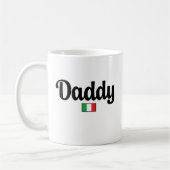 Tasse Drapeau Italien Papa (Gauche)