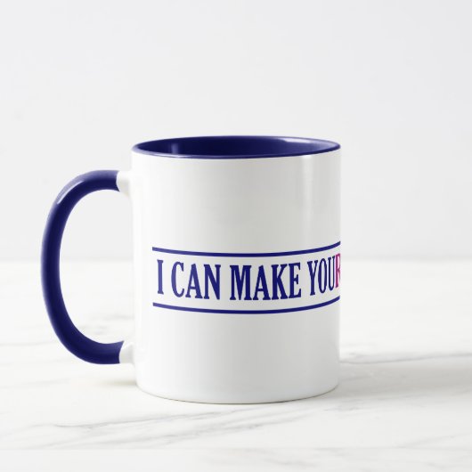 Tasse Dream Maker - choisir style et couleur (Gauche)