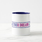 Tasse Dream Maker - choisir style et couleur (Centre)