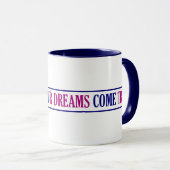 Tasse Dream Maker - choisir style et couleur (Devant droit)