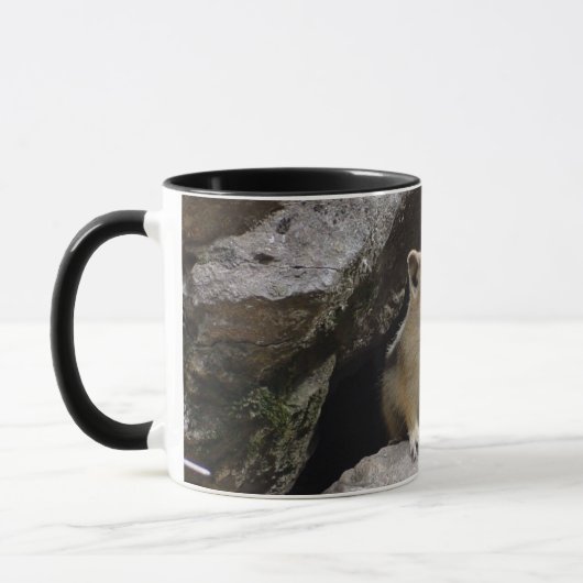 Tasse Drinkware bonjour de tamia (Gauche)