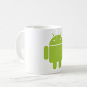 Tasse Droid (Android) (Devant gauche)