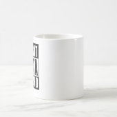Tasse Droit Sorti De Mon Esprit (Centre)
