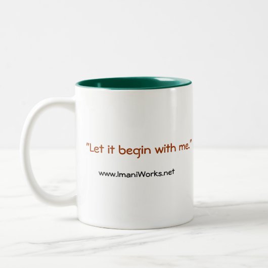 Tasse droite (Gauche)