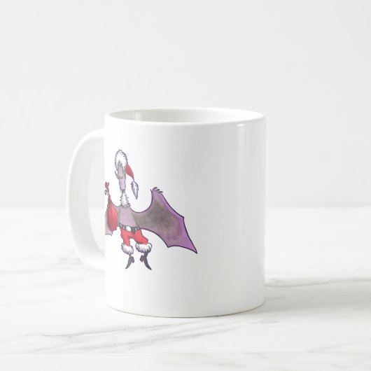Tasse droite de père Noël Bat (Devant gauche)
