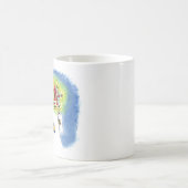 Tasse droite du Père Noël nudé (Centre)