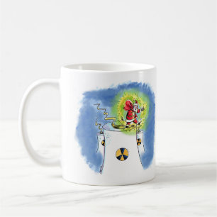 Tasse droite du Père Noël nudé