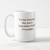 Tasse droitière de logo de pont de FOGcon (Gauche)