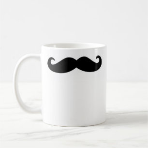 Tasse droitière de moustache