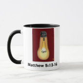 Tasse droitière de sel et de lumière (Gauche)