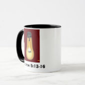 Tasse droitière de sel et de lumière (Devant gauche)