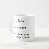 Tasse drôle (Devant gauche)