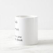 Tasse drôle (Centre)