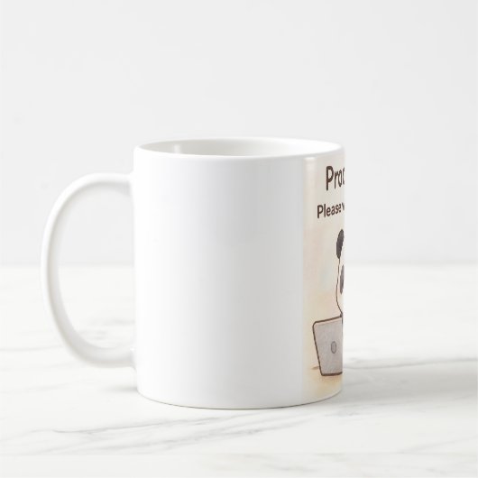Tasse drôle (Gauche)