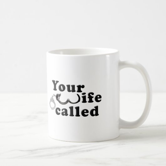 Tasse drôle appelée épouse (Droite)
