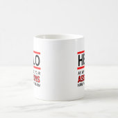 Tasse Drôle "Assassins Ratés" (Centre)