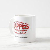 Tasse Drôle Assez Giflé (Devant gauche)