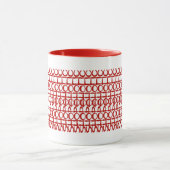 Tasse drôle avec message caché pour Shopaholic 131 (Centre)