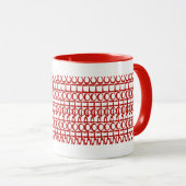 Tasse drôle avec message caché pour Shopaholic 131 (Devant droit)