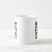 Tasse Drôle avec Plans Avec Mon Chat (Centre)
