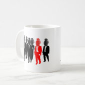 Tasse drôle avec tête de grenade (Devant gauche)