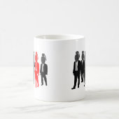 Tasse drôle avec tête de grenade (Centre)