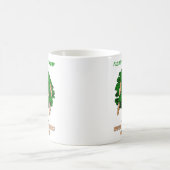 Tasse drôle avec un arbre à bacon Humour (Centre)