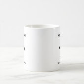 Tasse Drôle Bigfoot M'a Vu (Centre)