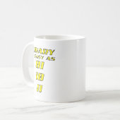 Tasse Drôle Binaire Facile (Devant gauche)