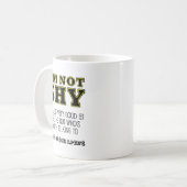 Tasse drôle ça vaut la peine de parler (Devant gauche)