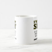 Tasse drôle ça vaut la peine de parler (Centre)