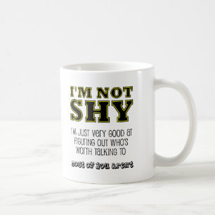 Tasse drôle ça vaut la peine de parler