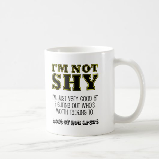 Tasse drôle ça vaut la peine de parler (Droite)