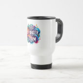 Tasse, Drôle cadeau Mug, Drôle Mug Voyage (Devant droit)