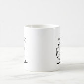 Tasse Drôle Café Bonne Humeur (Centre)