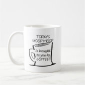 Tasse Drôle Café Bonne Humeur (Gauche)