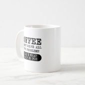 Tasse Drôle Café Contre Bacon (Devant gauche)