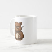 Tasse drôle - Café écrit à l'envers est Eeffoc - G (Devant gauche)