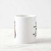 Tasse drôle - Café écrit à l'envers est Eeffoc - G (Centre)