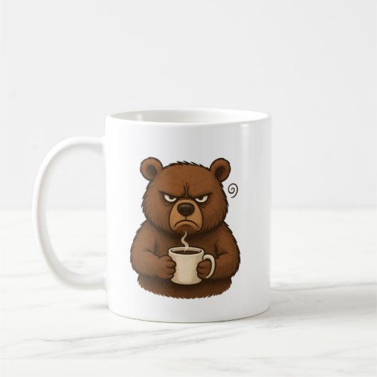 Tasse drôle - Café écrit à l'envers est Eeffoc - G (Gauche)