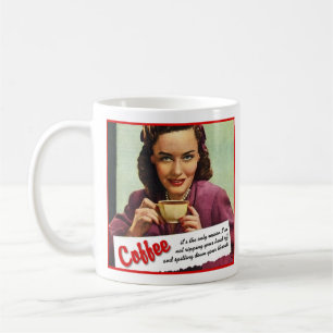 Tasse Drôle Café Qui Vous Arrache La Tête Humour