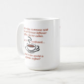 Tasse Drôle Café Restant (Devant gauche)