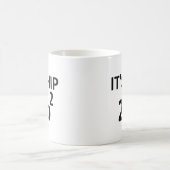 Tasse drôle carrée de la hanche 2 B (Centre)