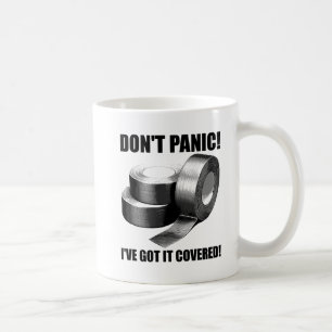 Tasse drôle "C'est sous contrôle"