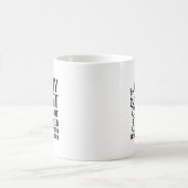 Tasse drôle "Chat pas gâté" (Centre)